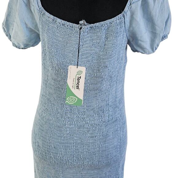 Love Tree Tencel Dress - Picture 4 of 7